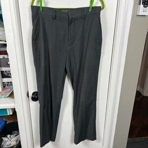 Kenneth Cole Reaction Dress Pant SR0H9502 Gray 33/30